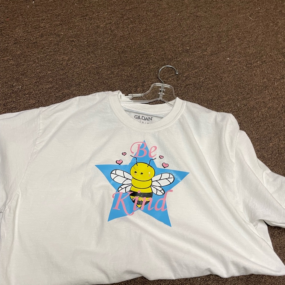 Handmade Decal with Bee